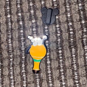 Disney Pluto bubble wand Pin